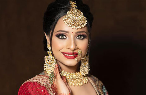 professional makeup artist in delhi ncr