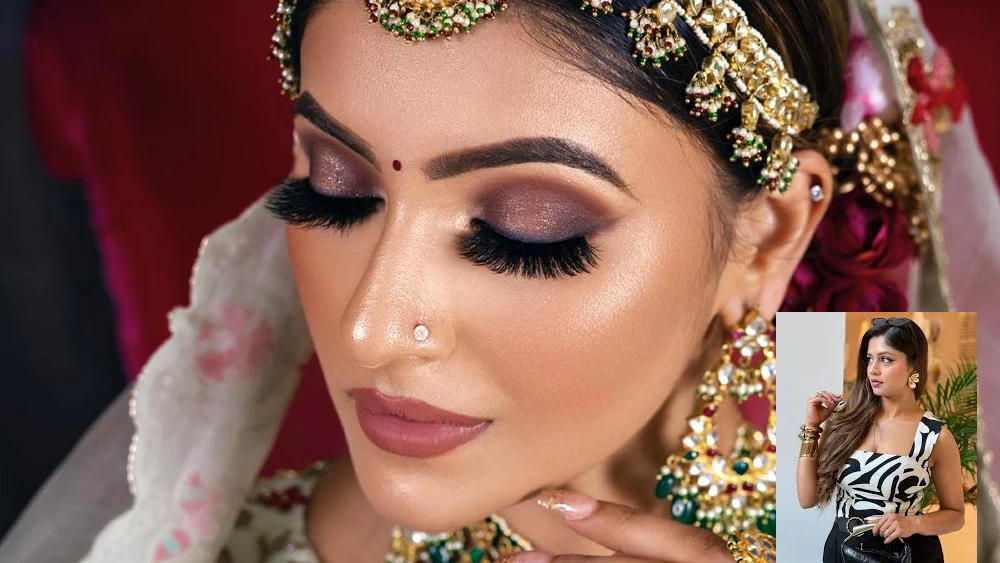One Artist, 1000+ Brides: Aditi Dubey’s Journey from Passion to Perfection