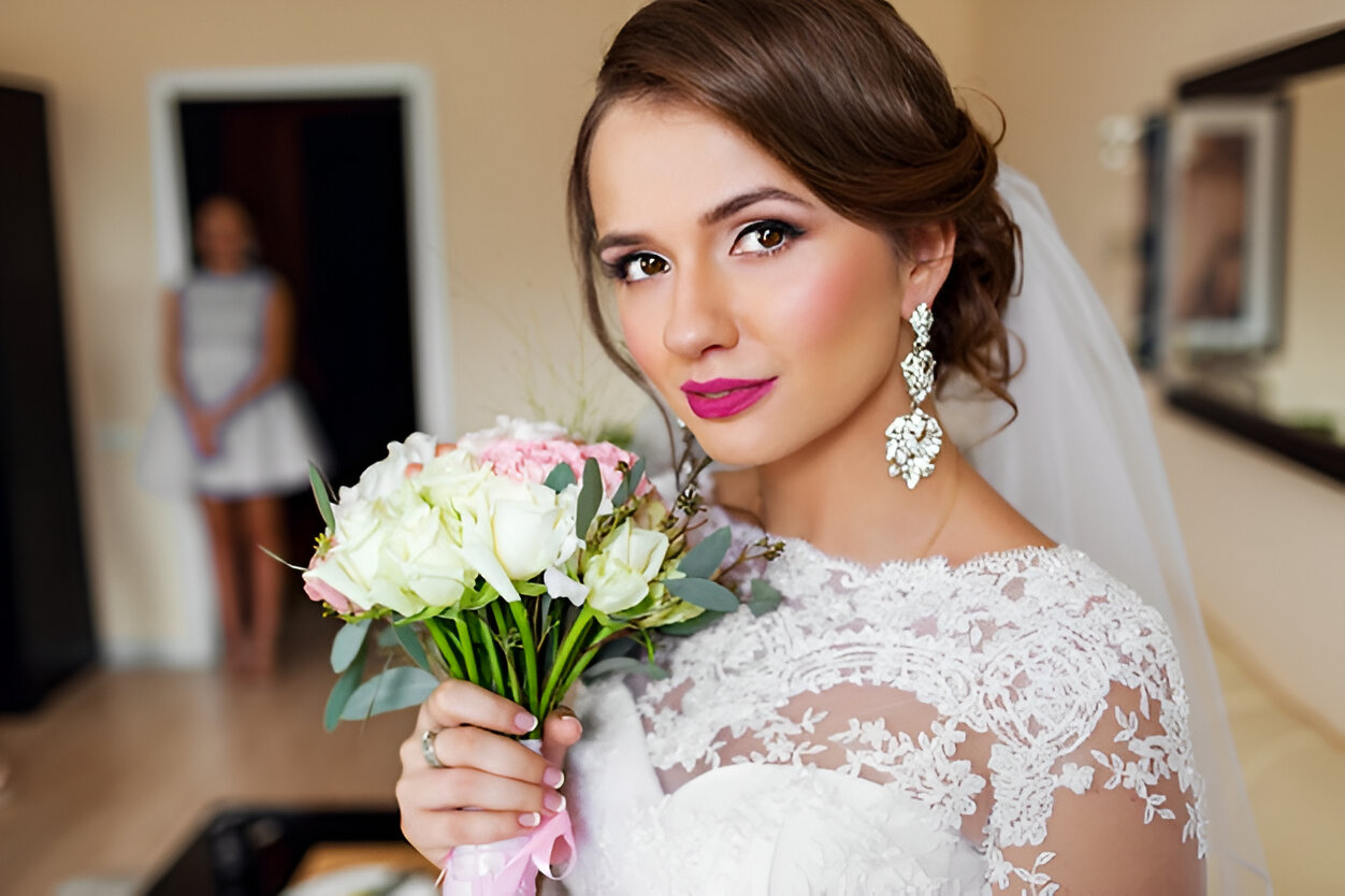 engagement makeup and dress Engagement makeup | wedding makeup looks