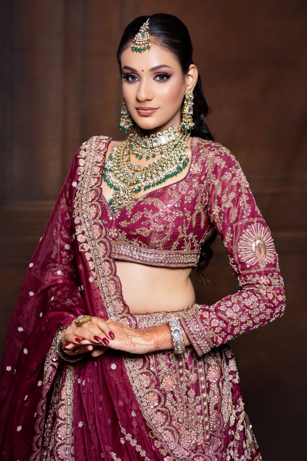 pre wedding makeup artist