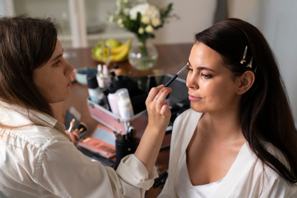 Makeup Touch-Up Tips for Brides During Long Wedding Ceremonies