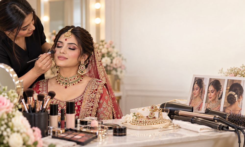 What Factors Affect the Cost of Bridal Makeup Packages in Delhi